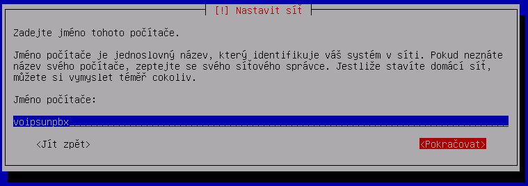 Hostname