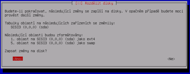 Zápis změn