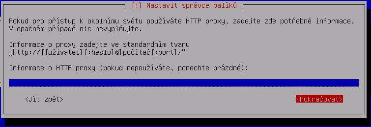 HTTP proxy
