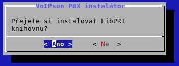 Výběr programů