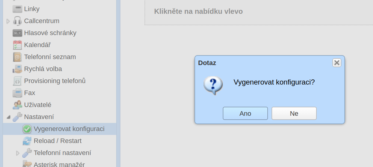 Nové přihlášení