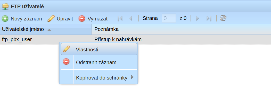 Nabídka