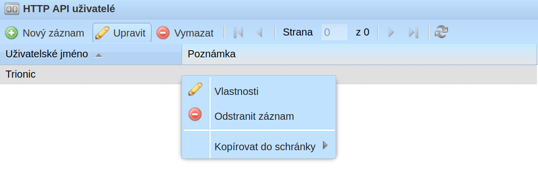 Nabídka