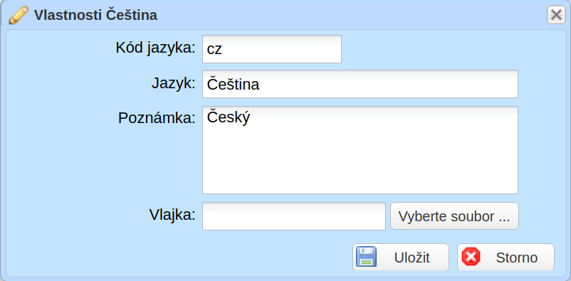 Vlastnosti jazyka
