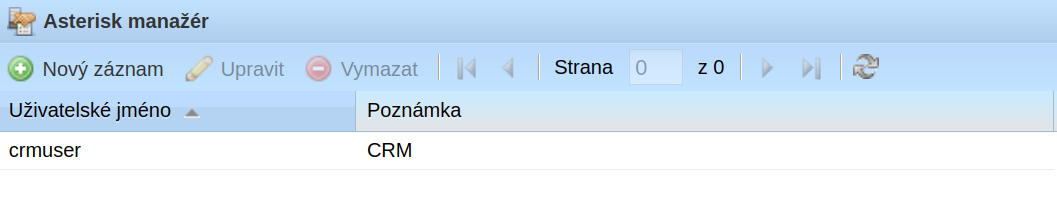 Seznam uživatelů