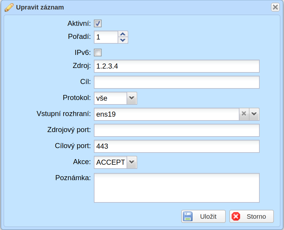 INPUT vlastnosti