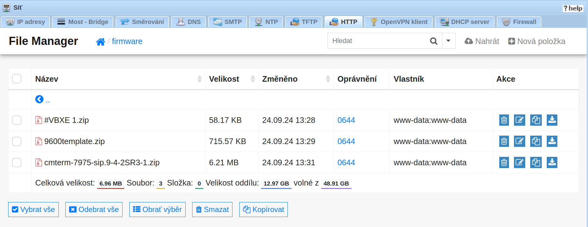 HTTP detail
