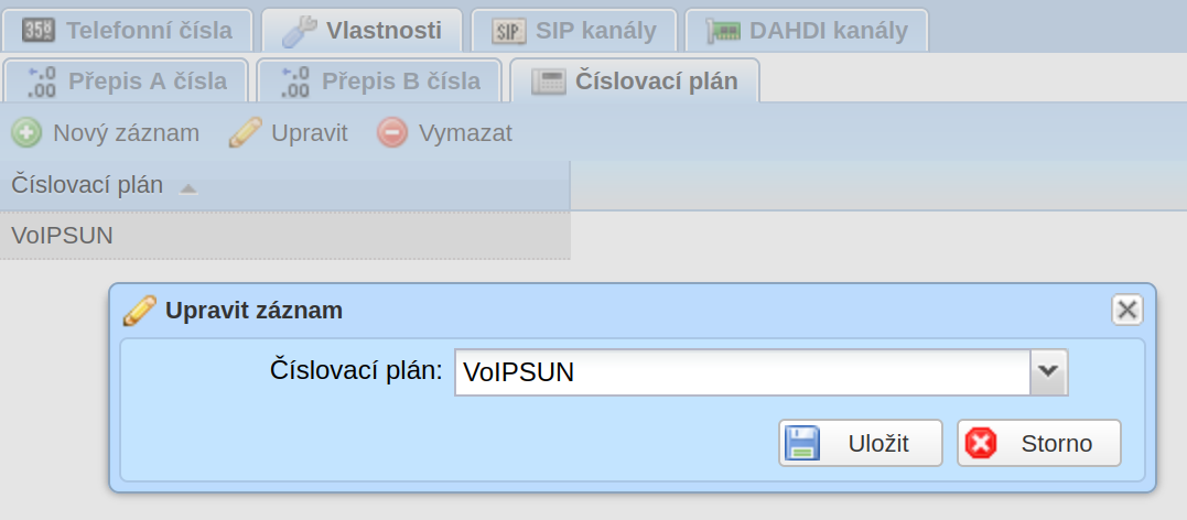 Volat multilinku