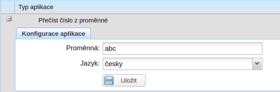 Přečíst číslo