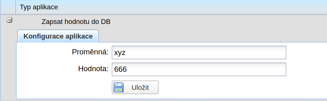 Uložit do DB
