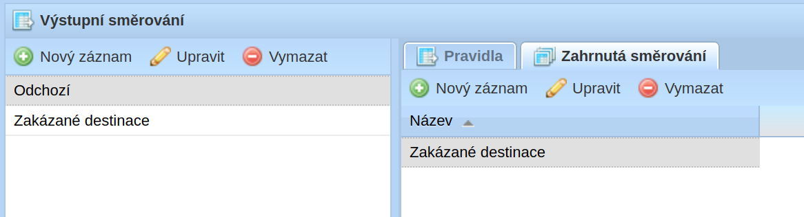 Detail zahrnutí