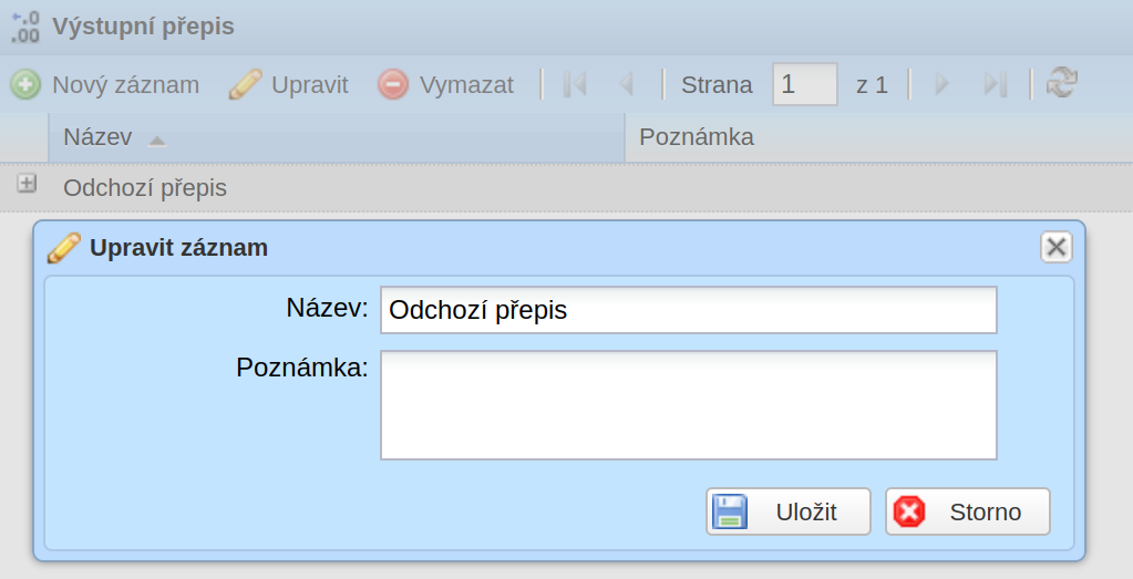Úprava