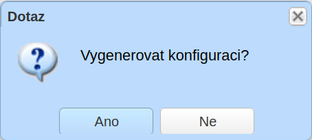 Potvrzovací dialog