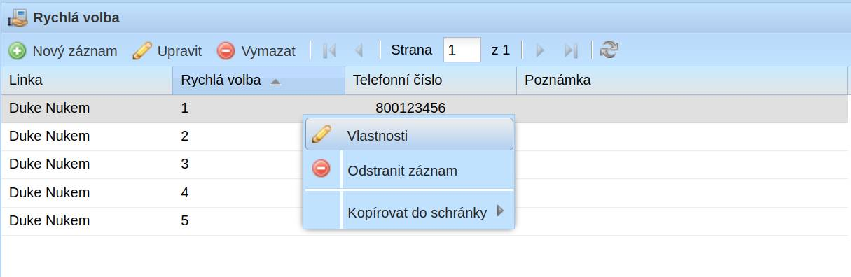 Kontextové menu