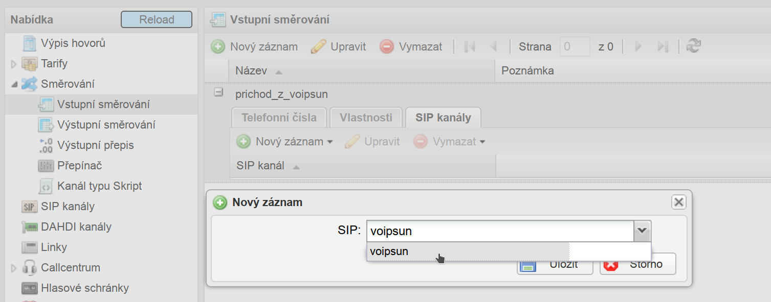 Přiřazený kanál