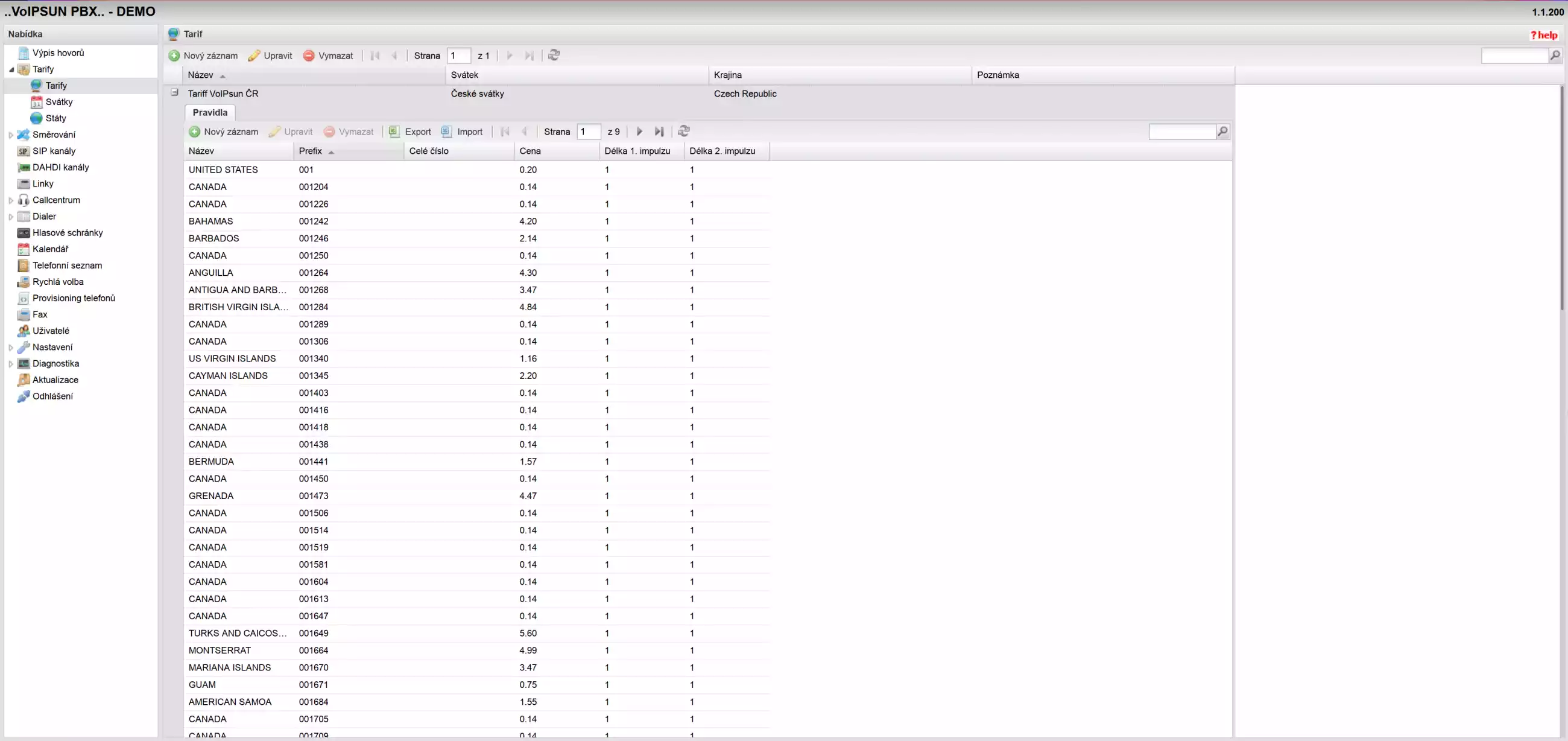 PBX screenshot 3