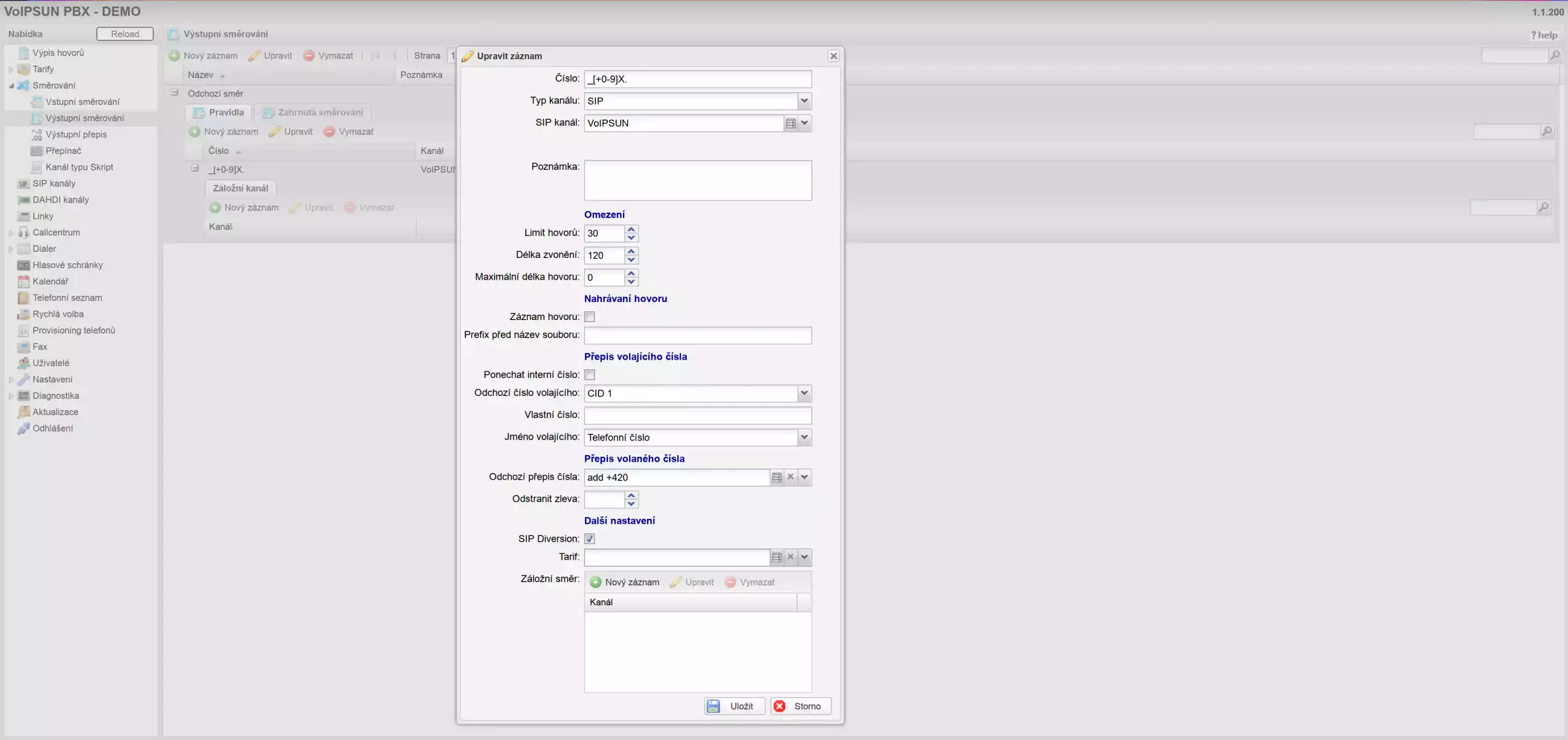PBX screenshot 6